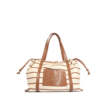 Bolsa Feminina Grande Sul - Off White