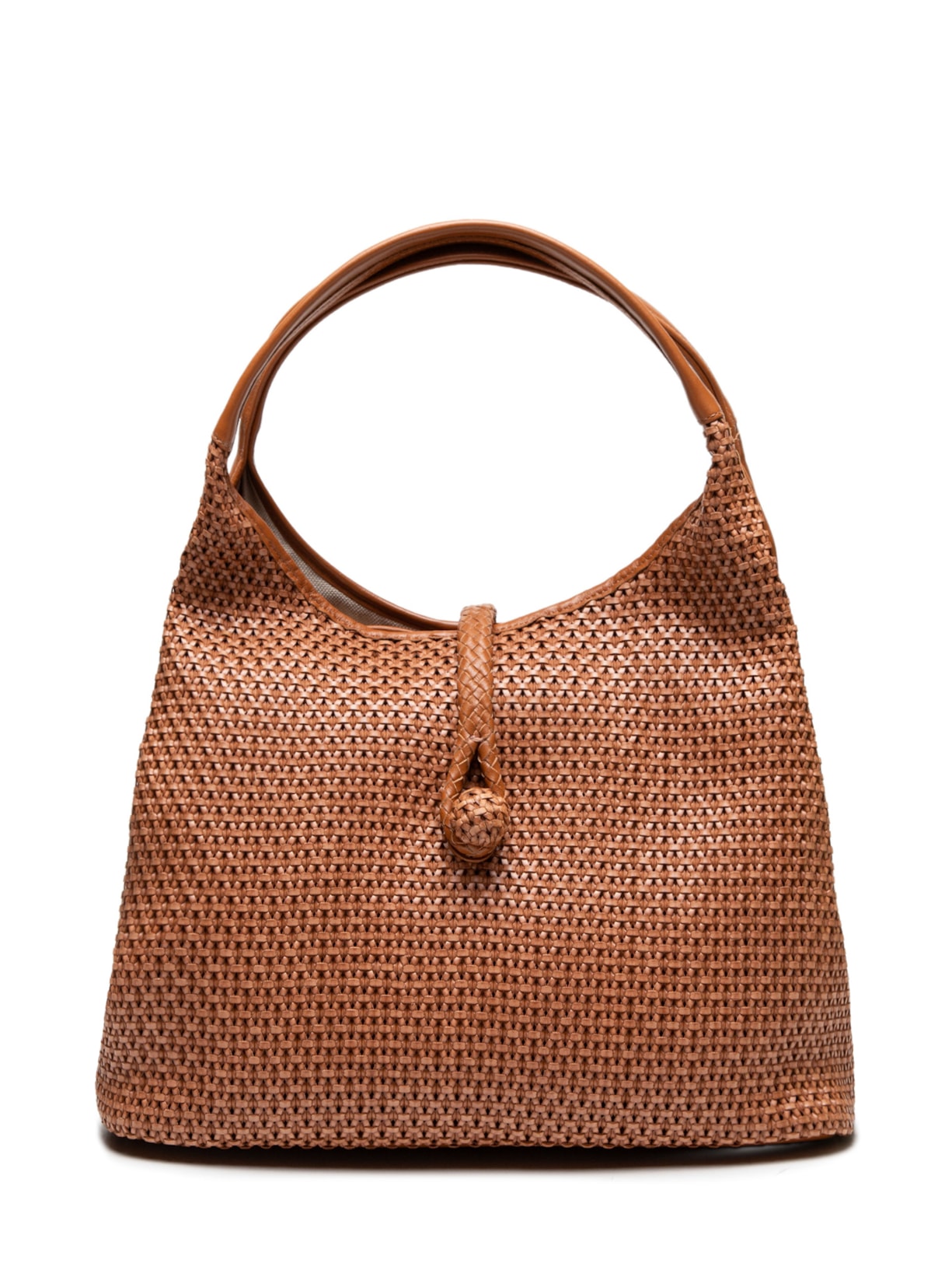 Bolsa Feminina Grande Tram V Oi - Marrom