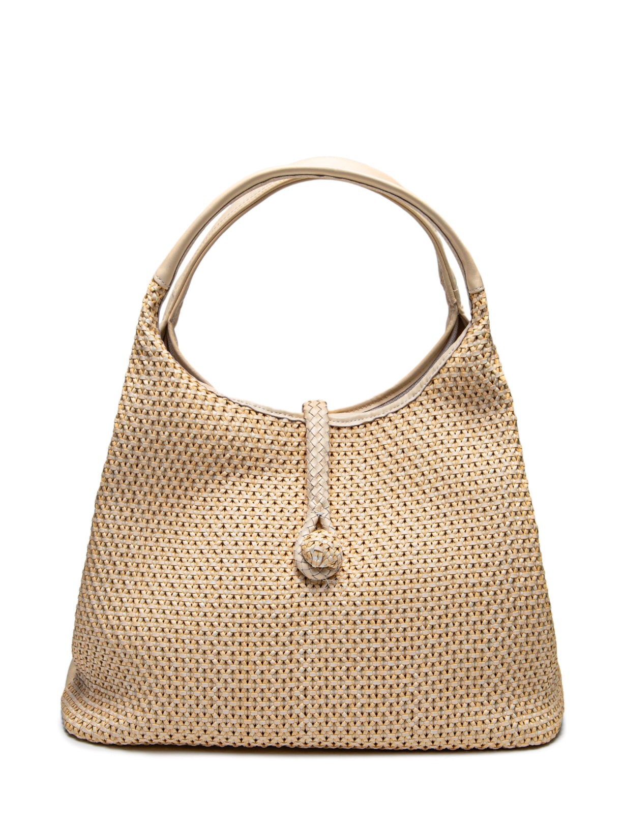 Bolsa Feminina Grande Tram V Oi - Off White