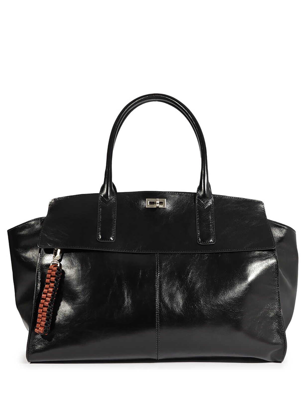 Bolsa Feminina Grande Trentino Butter - Preto