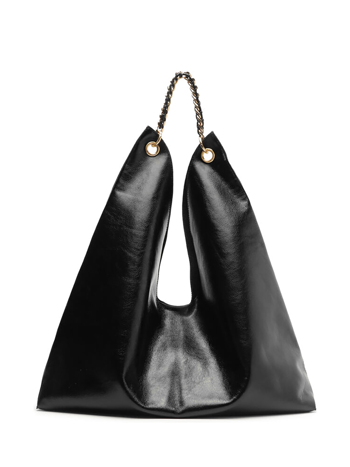 Bolsa Feminina Grande Trentino Fly Couro - Preto