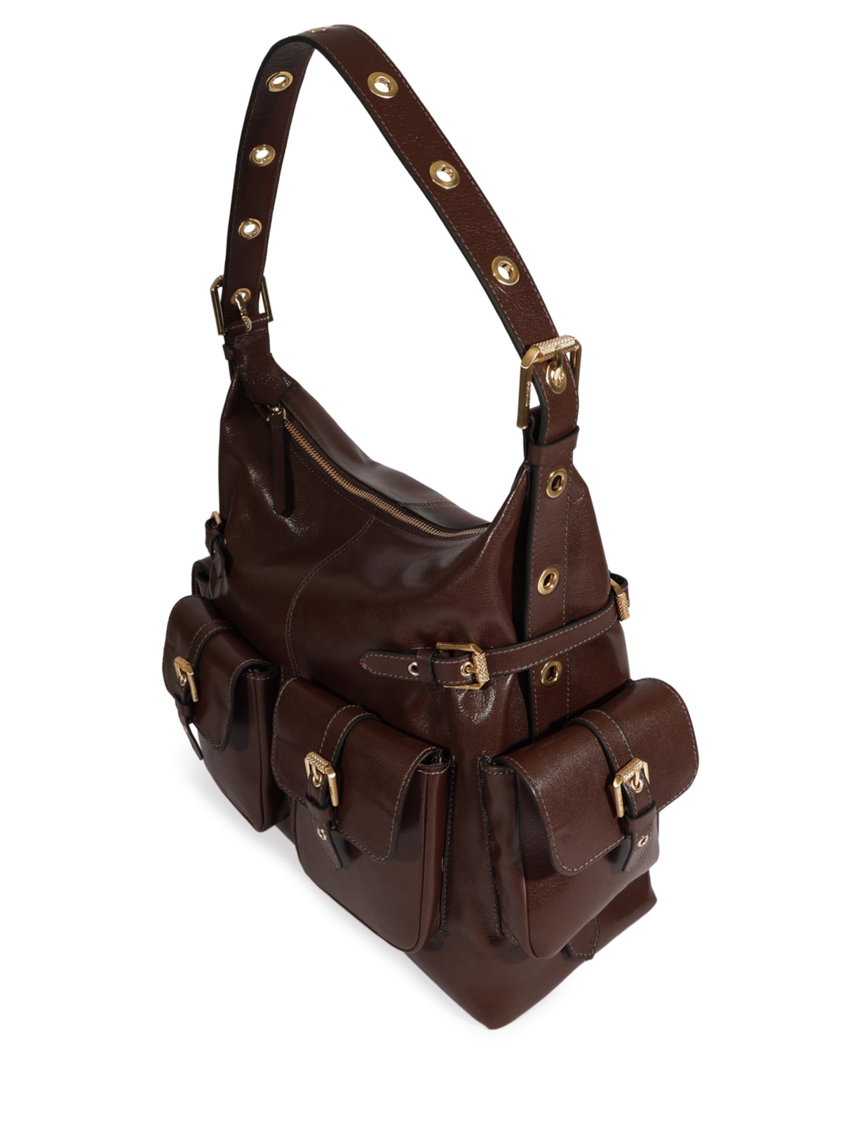 Bolsa Feminina Grande Trentino Marrom Schutz