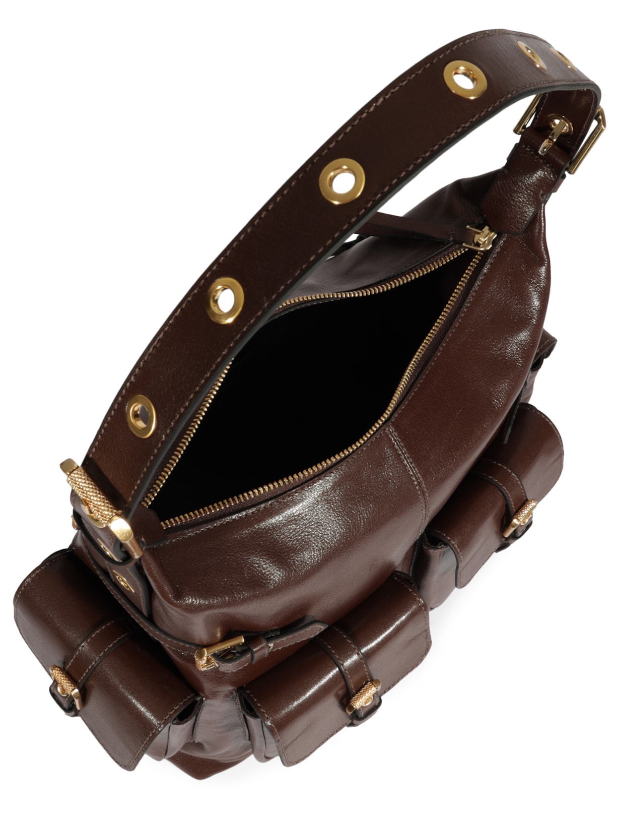 Bolsa Feminina Grande Trentino Marrom Schutz