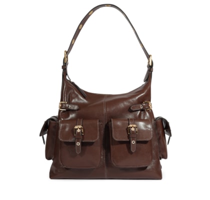 Bolsa Feminina Grande Trentino - Marrom