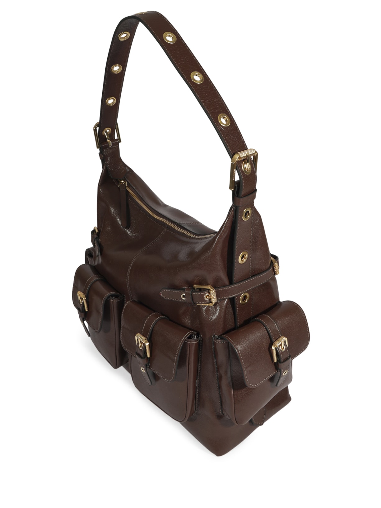 Bolsa Feminina Grande Trentino Marrom Schutz