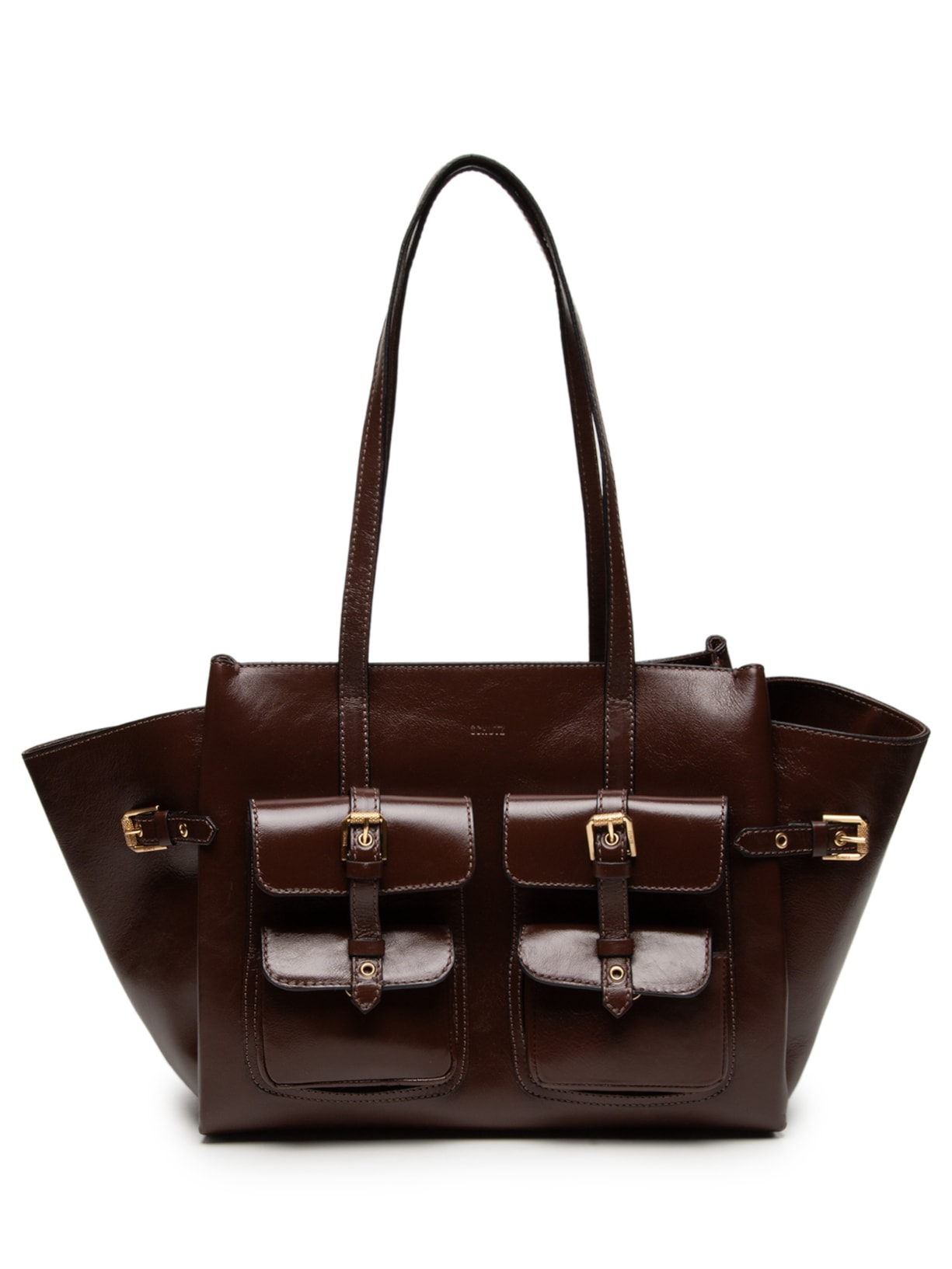 Bolsa Feminina Grande Trentino Marrom Schutz