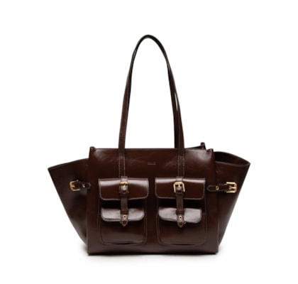 Bolsa Feminina Grande Trentino - Marrom