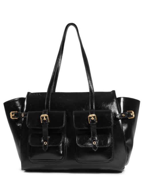 Bolsa Feminina Grande Trentino - Preto