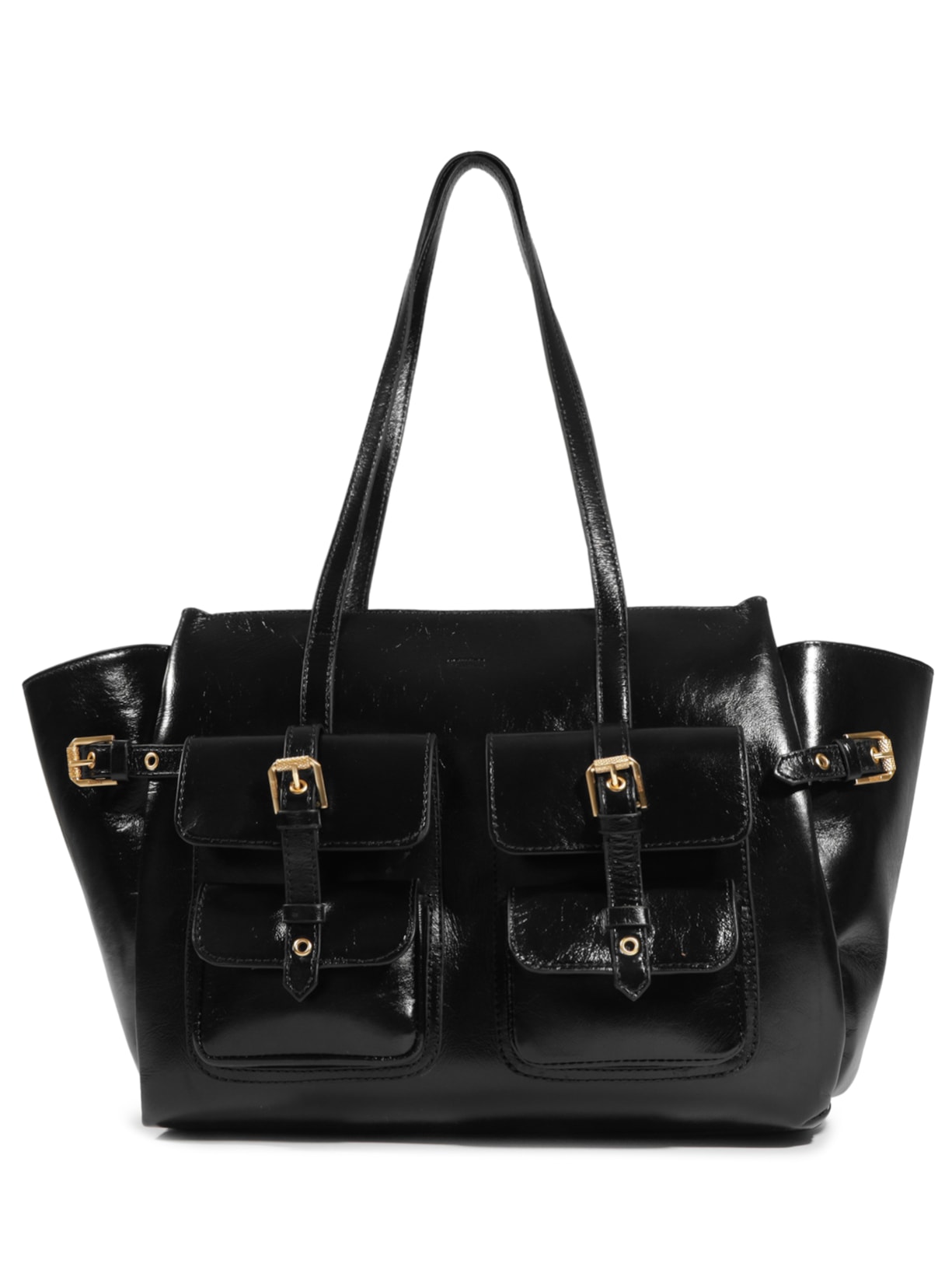 Bolsa Feminina Grande Trentino Preto Schutz