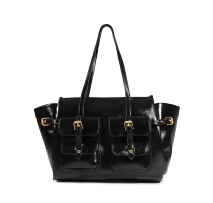 Bolsa Feminina Grande Trentino - Preto