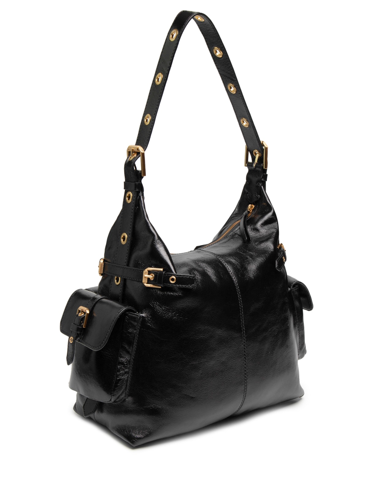 Bolsa Feminina Grande Trentino Preto Schutz