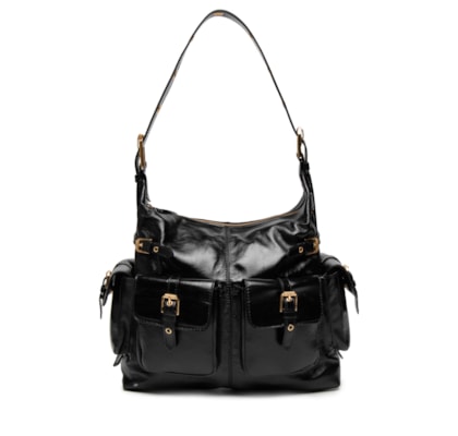 Bolsa Feminina Grande Trentino - Preto