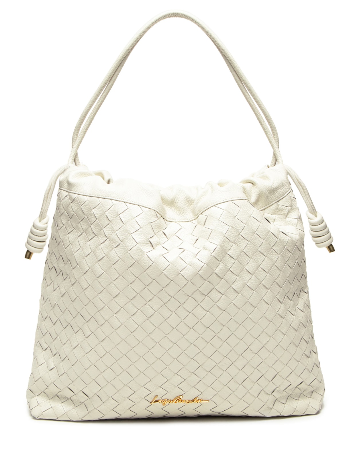 Bolsa Feminina Grande Tressê - Branco