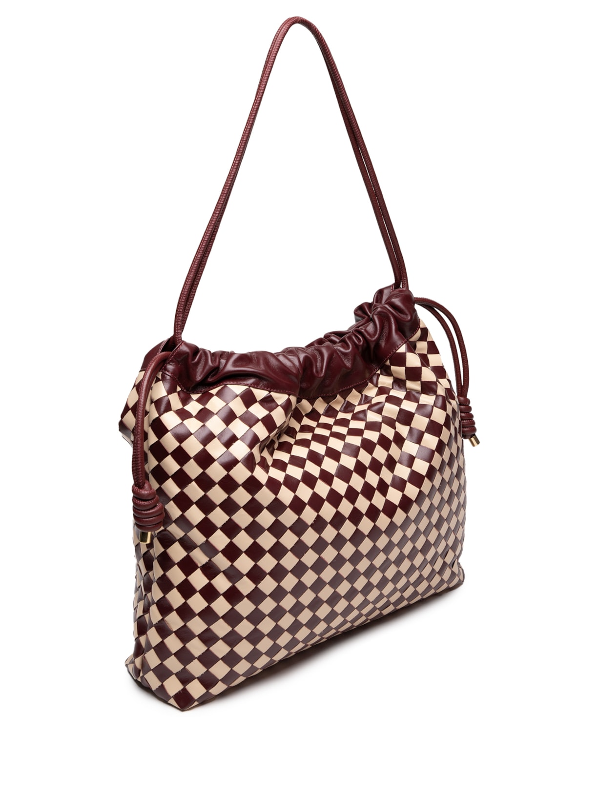 Bolsa Feminina Grande Tressê Malbec E Nata Vinho Luiza Barcelos