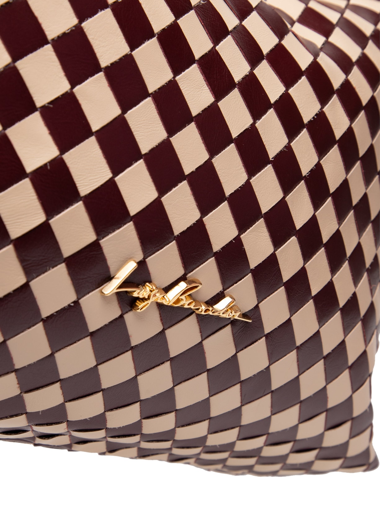 Bolsa Feminina Grande Tressê Malbec E Nata Vinho Luiza Barcelos