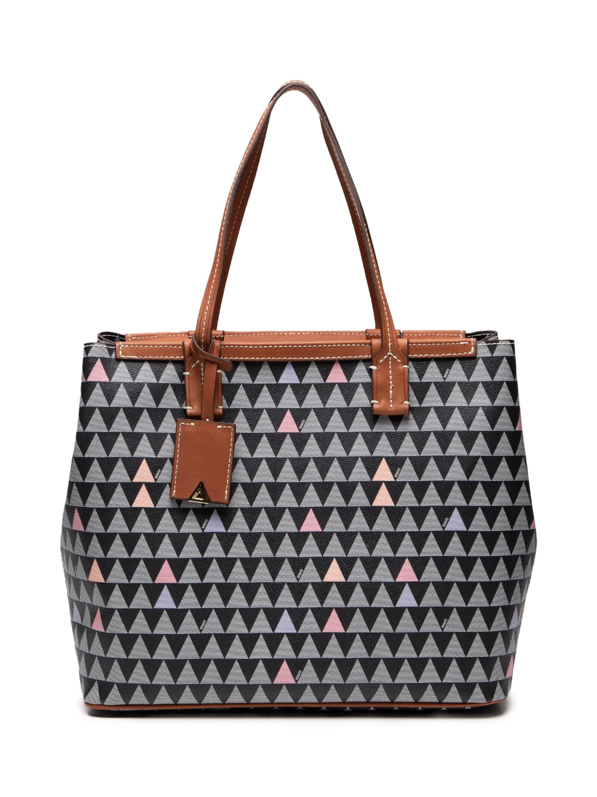 Bolsa Feminina Grande Triangle - Preto