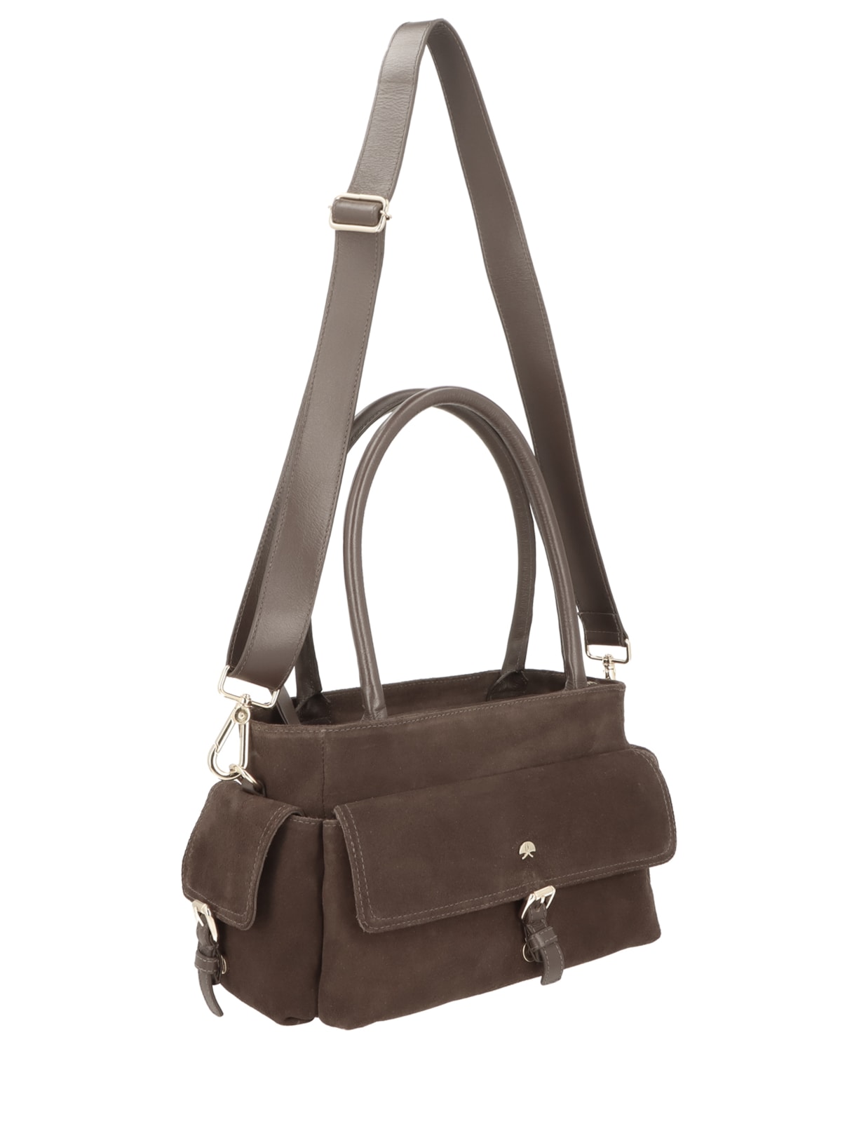 Bolsa Feminina Grande Utilitária Marrom Luiza Barcelos