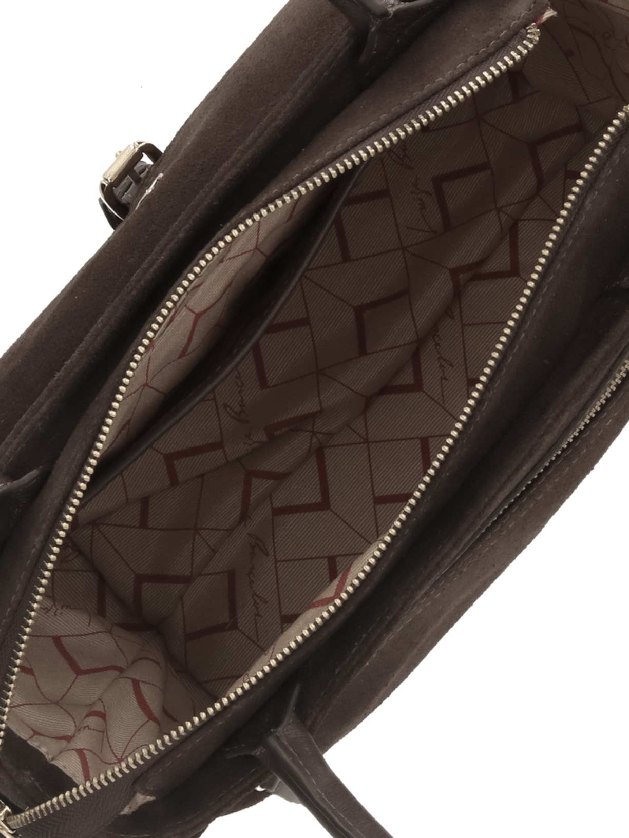 Bolsa Feminina Grande Utilitária Marrom Luiza Barcelos