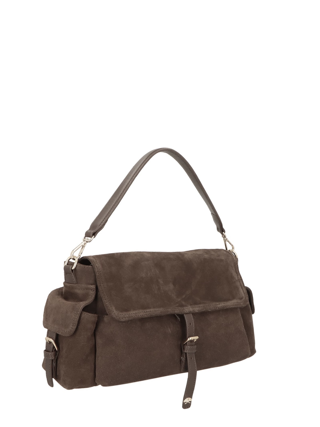Bolsa Feminina Grande Utilitária Marrom Luiza Barcelos