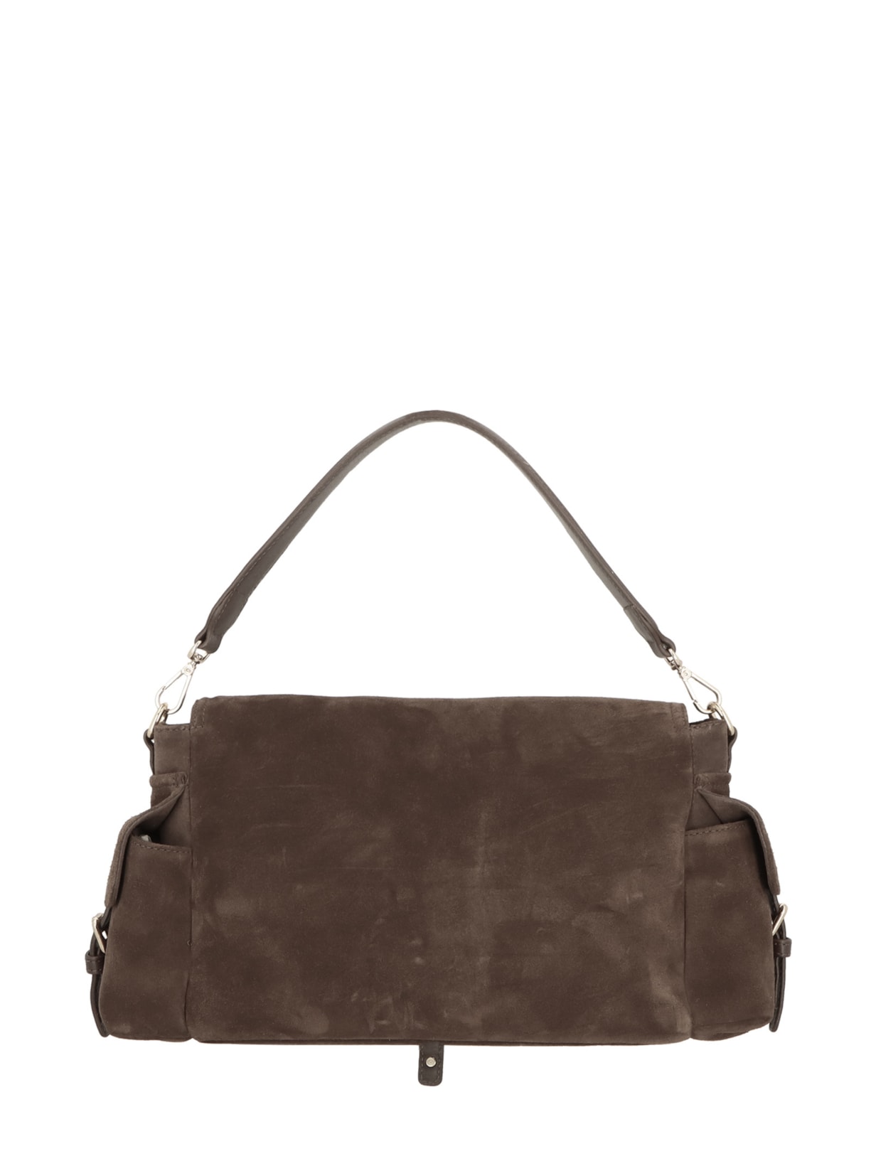 Bolsa Feminina Grande Utilitária Marrom Luiza Barcelos