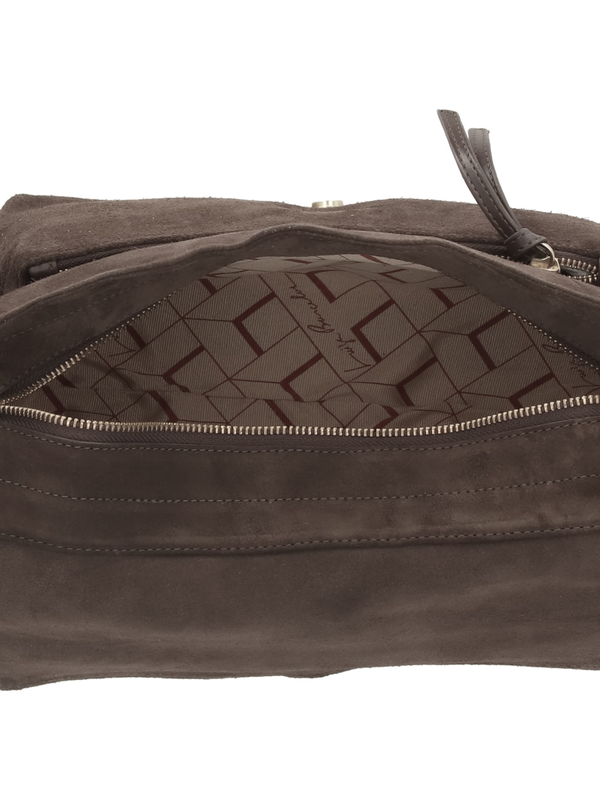 Bolsa Feminina Grande Utilitária Marrom Luiza Barcelos