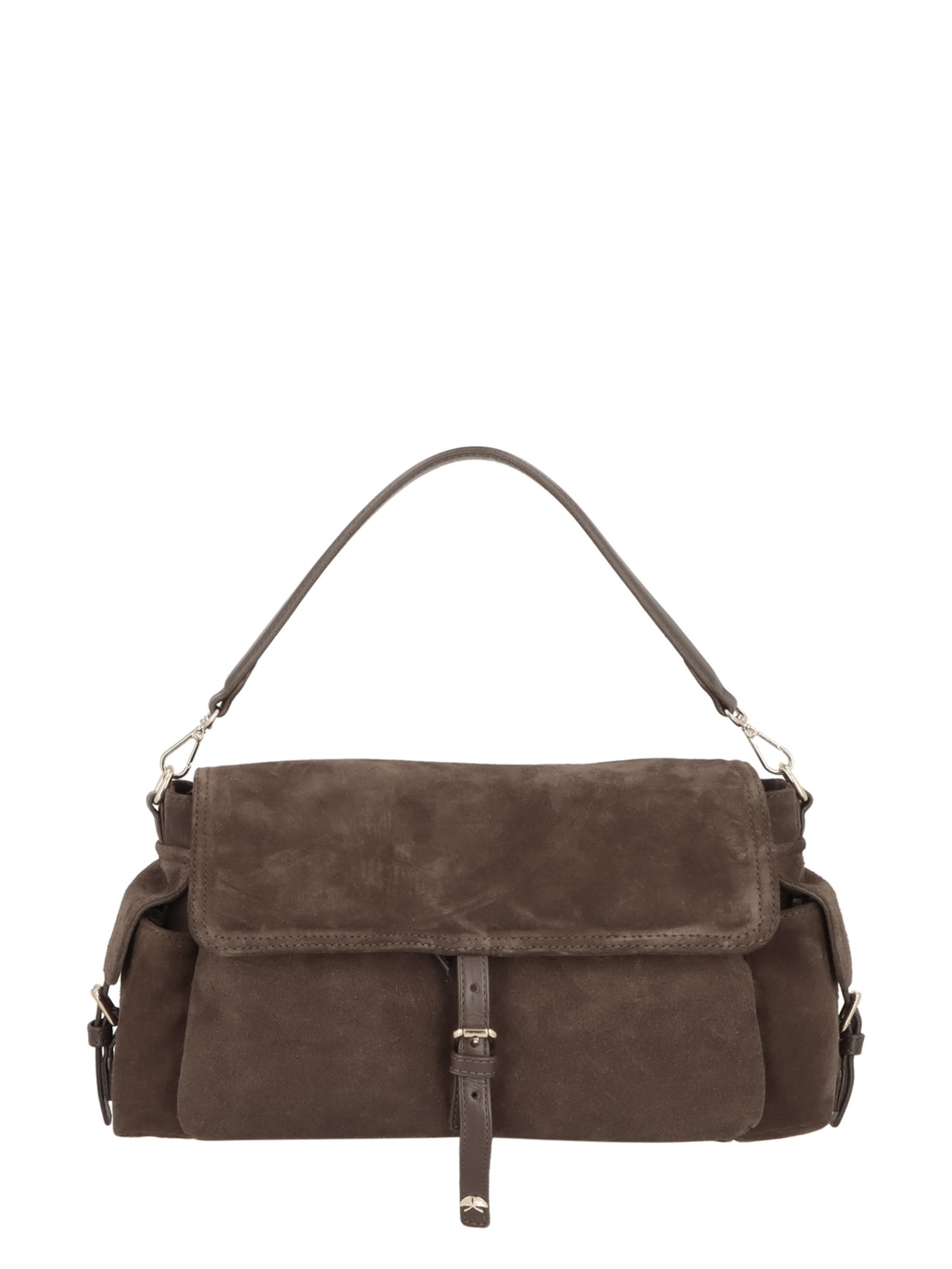 Bolsa Feminina Grande Utilitária Marrom Luiza Barcelos