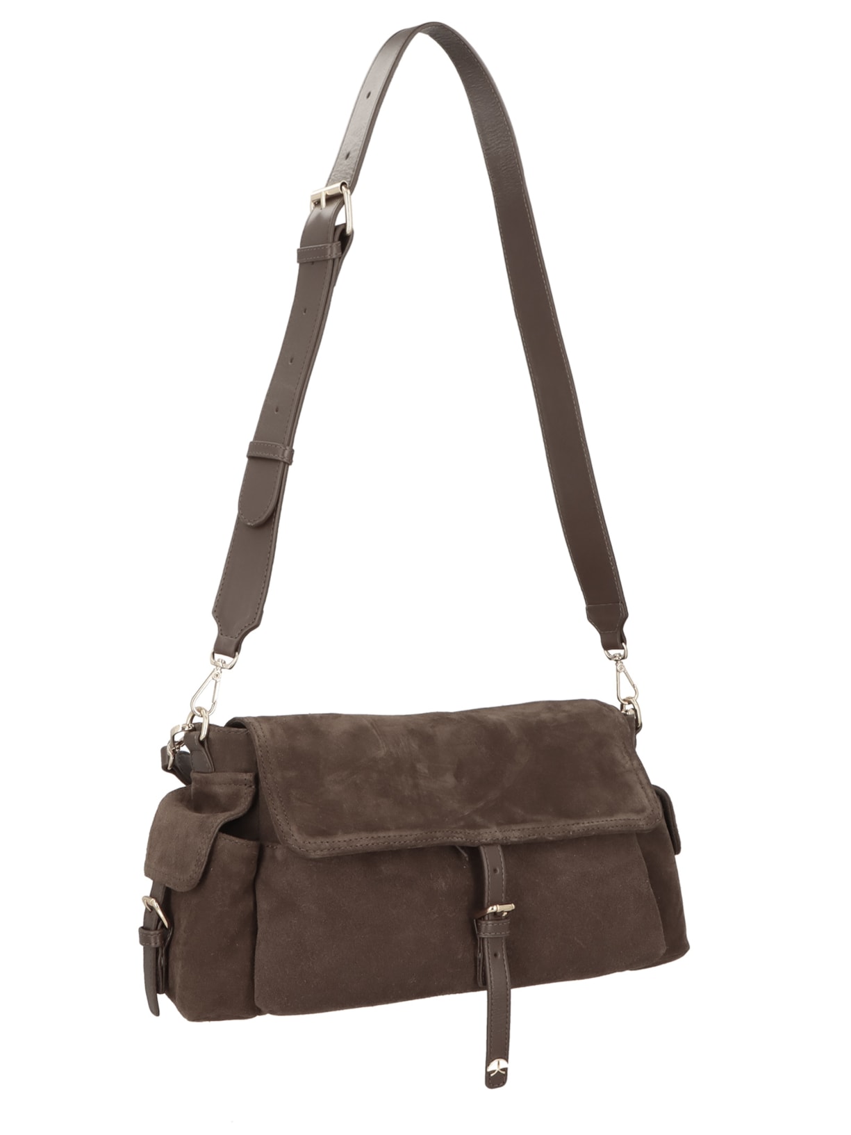 Bolsa Feminina Grande Utilitária Marrom Luiza Barcelos