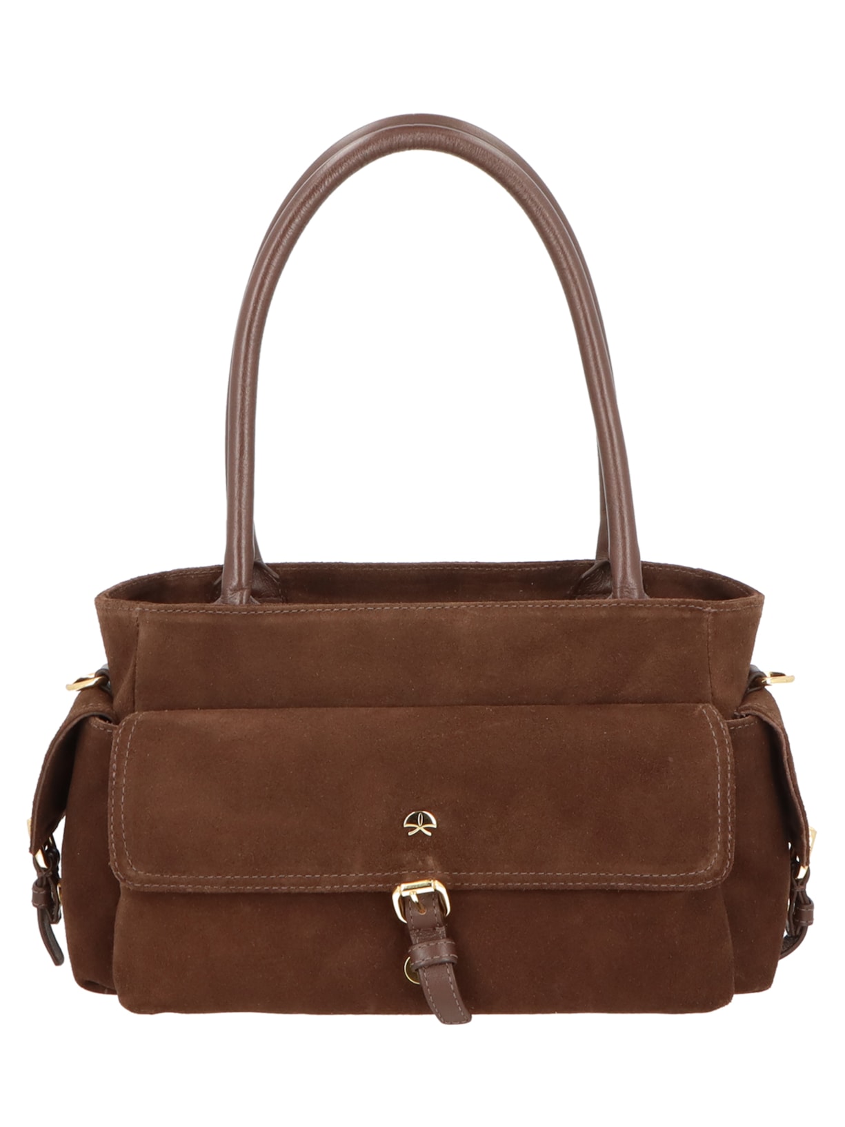 Bolsa Feminina Grande Utilitária – Marrom Luiza Barcelos