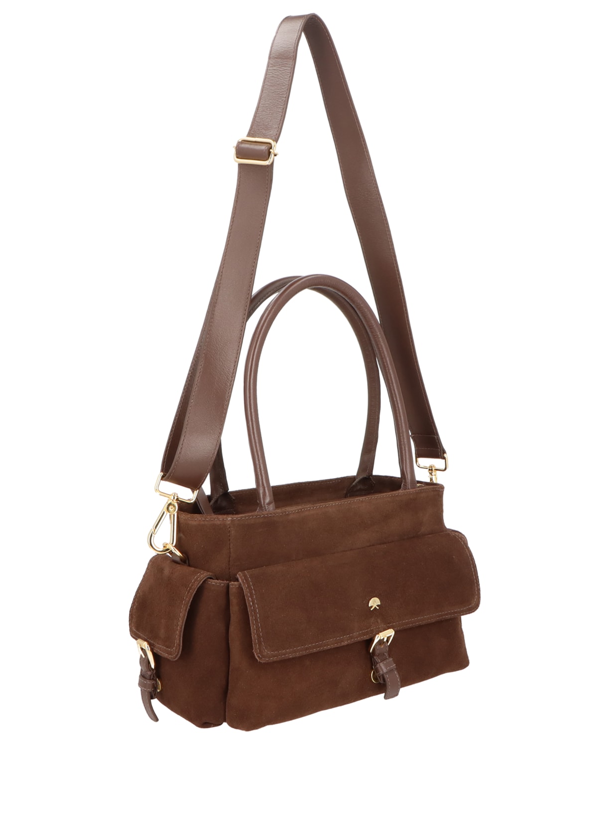 Bolsa Feminina Grande Utilitária – Marrom Luiza Barcelos