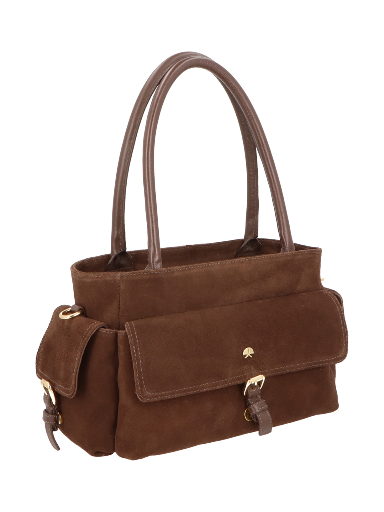 Bolsa Feminina Grande Utilitária – Marrom Luiza Barcelos