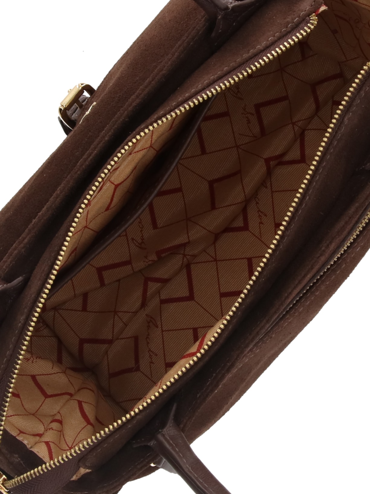 Bolsa Feminina Grande Utilitária – Marrom Luiza Barcelos