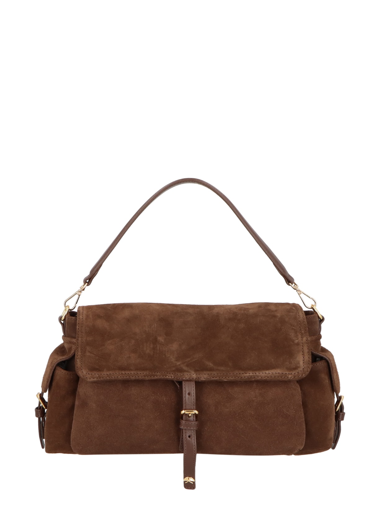 Bolsa Feminina Grande Utilitária – Marrom Luiza Barcelos