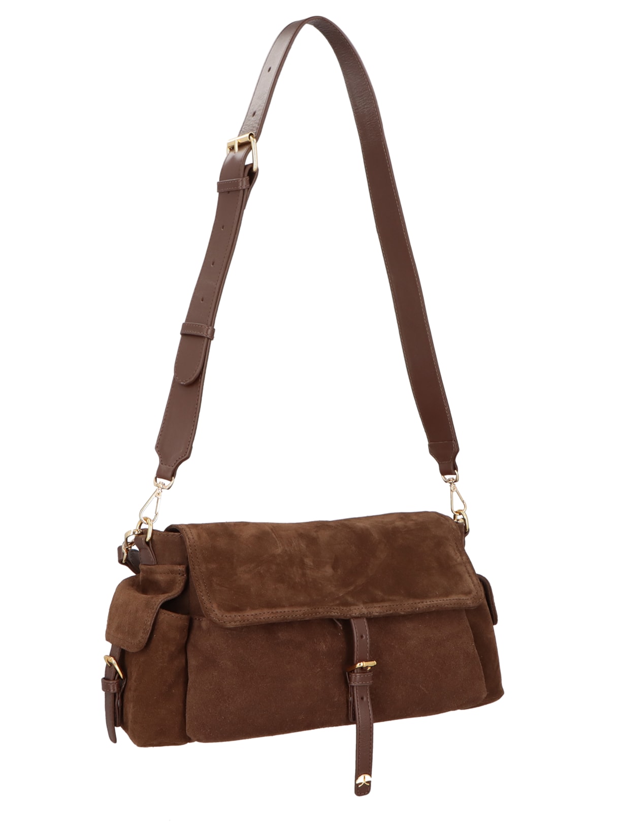 Bolsa Feminina Grande Utilitária – Marrom Luiza Barcelos