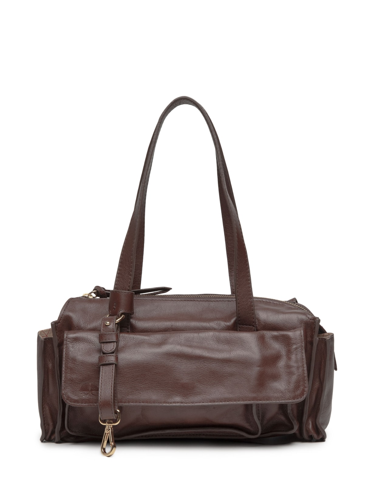 Bolsa Feminina Grande Utilitária – Marrom Luiza Barcelos