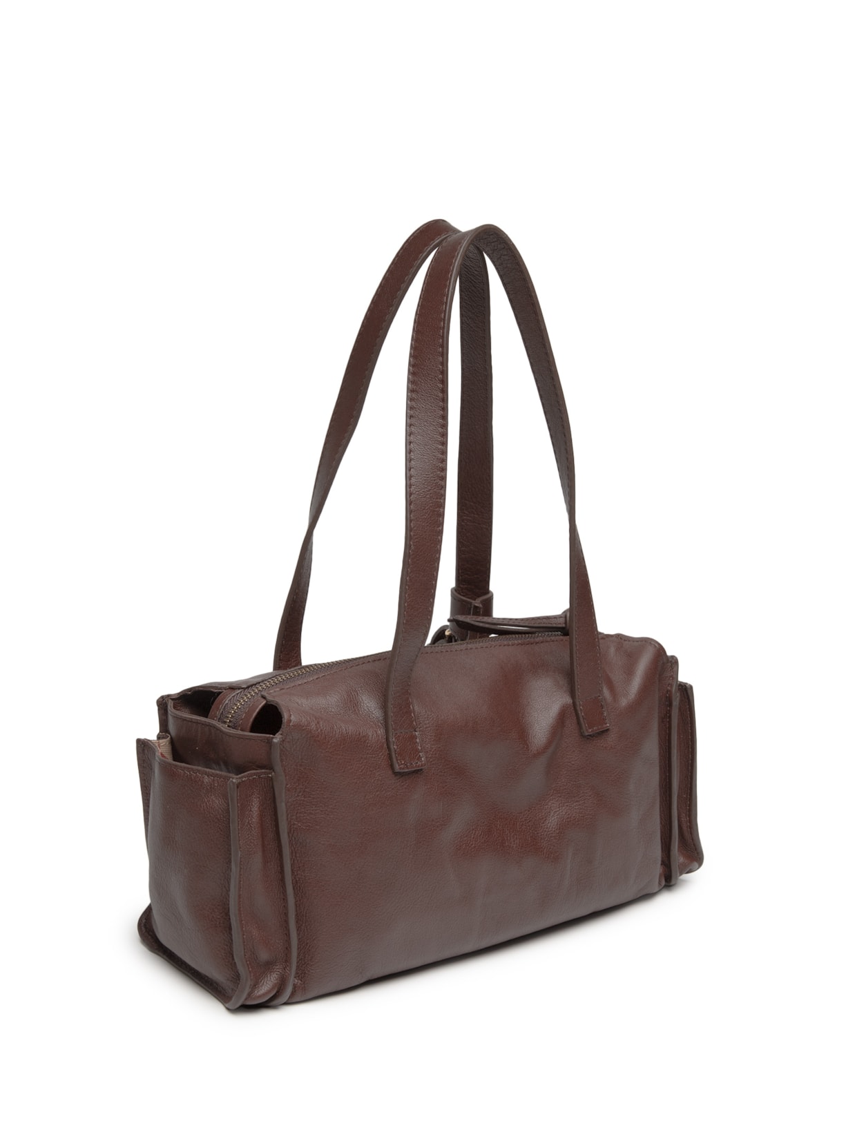 Bolsa Feminina Grande Utilitária – Marrom Luiza Barcelos