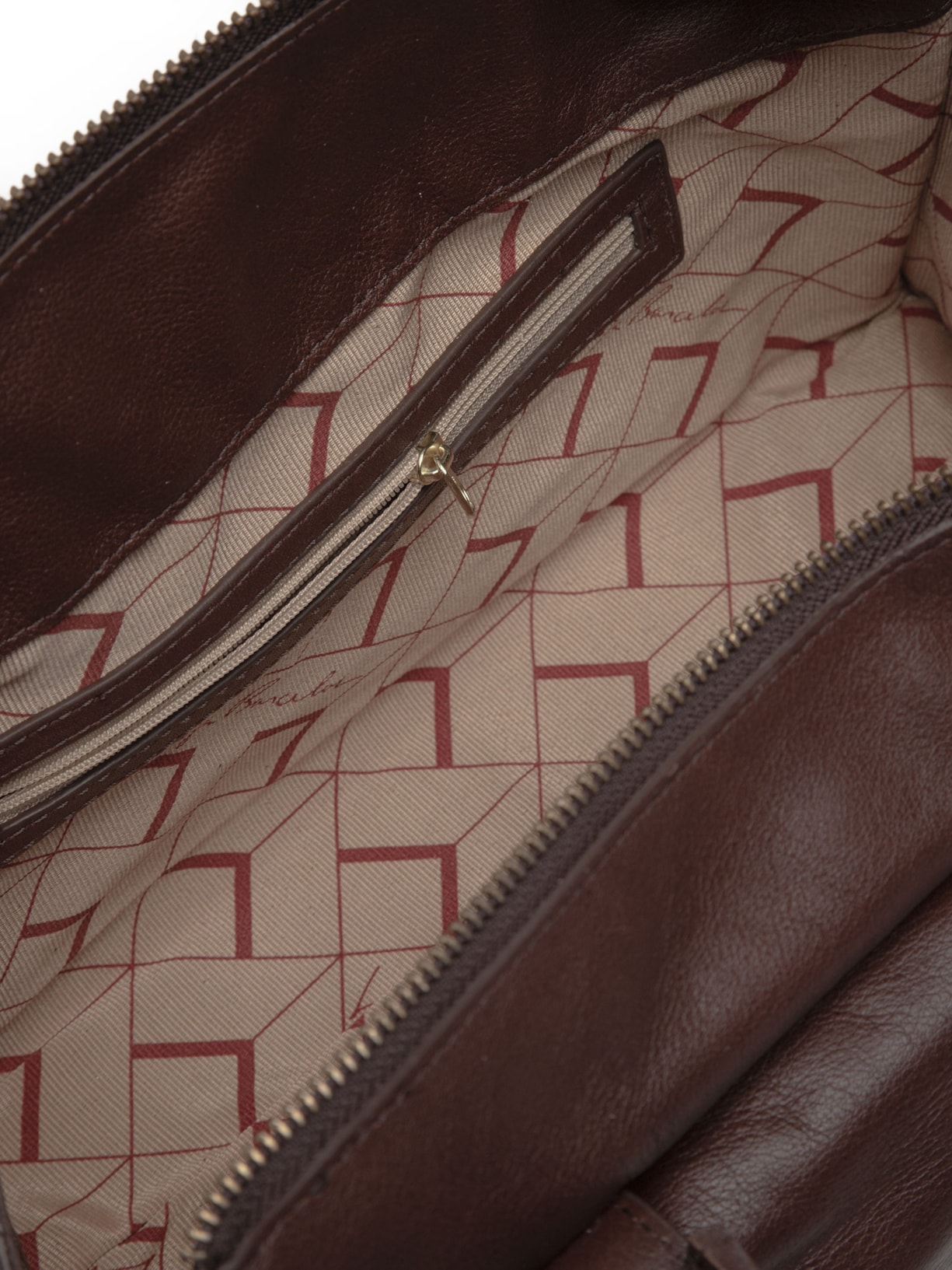 Bolsa Feminina Grande Utilitária – Marrom Luiza Barcelos