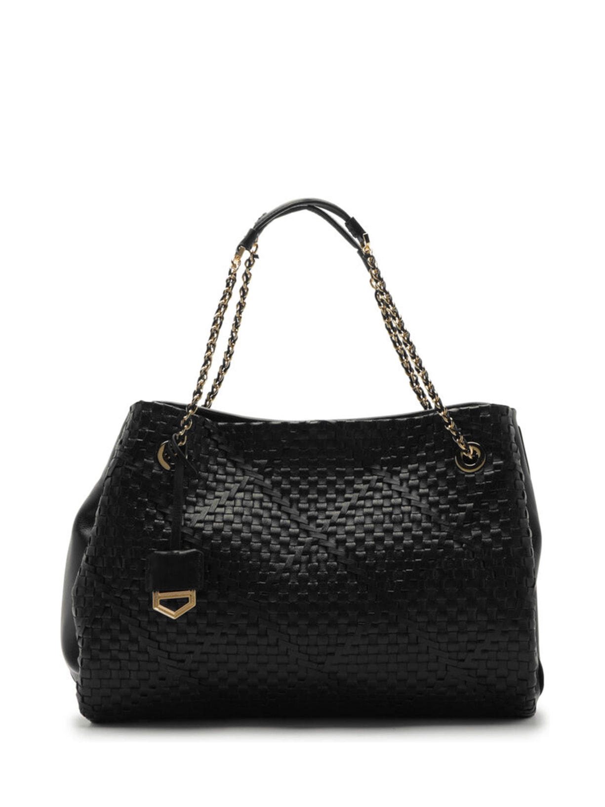Bolsa Feminina Grande Ve Oi Nap Fly - Preto