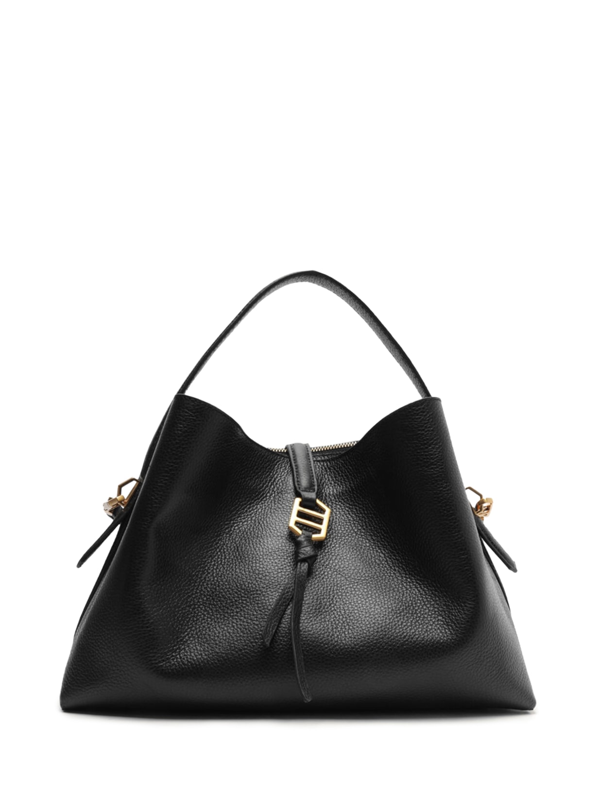 Bolsa Feminina Grande Veg Oil Faint - Preto
