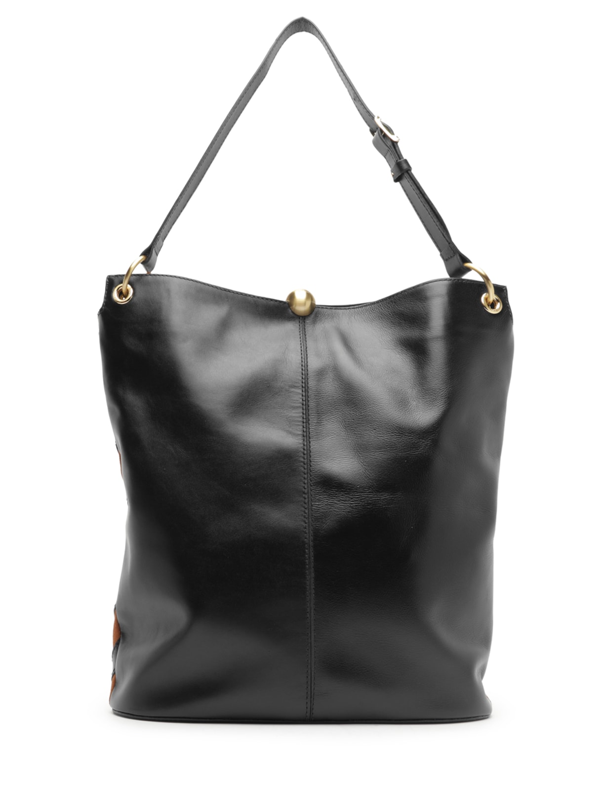 Bolsa Feminina Grande Veg Oil Rus Sue Marrom Arezzo