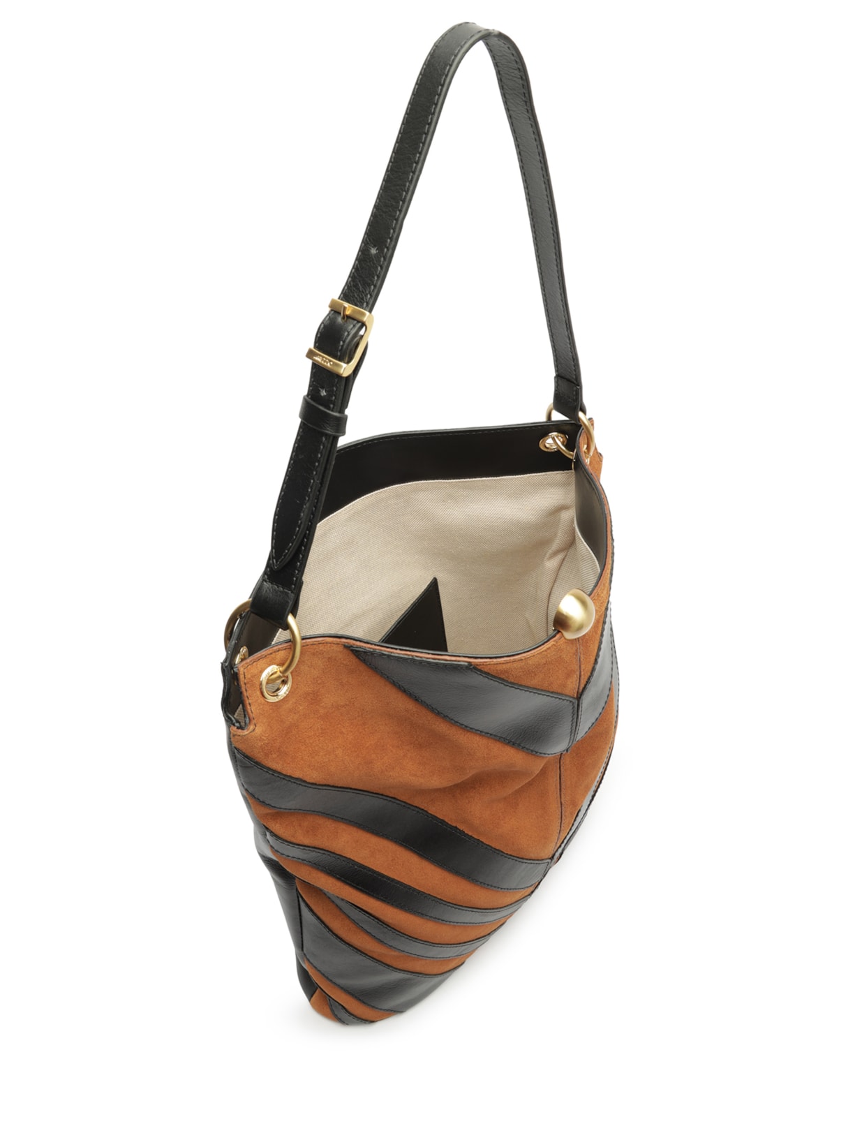 Bolsa Feminina Grande Veg Oil Rus Sue Marrom Arezzo