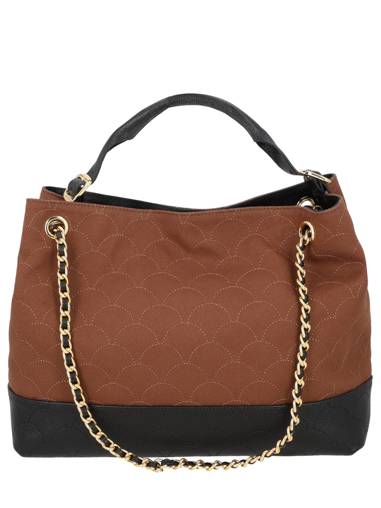 Bolsa Feminina Grande – Marrom Luiza Barcelos