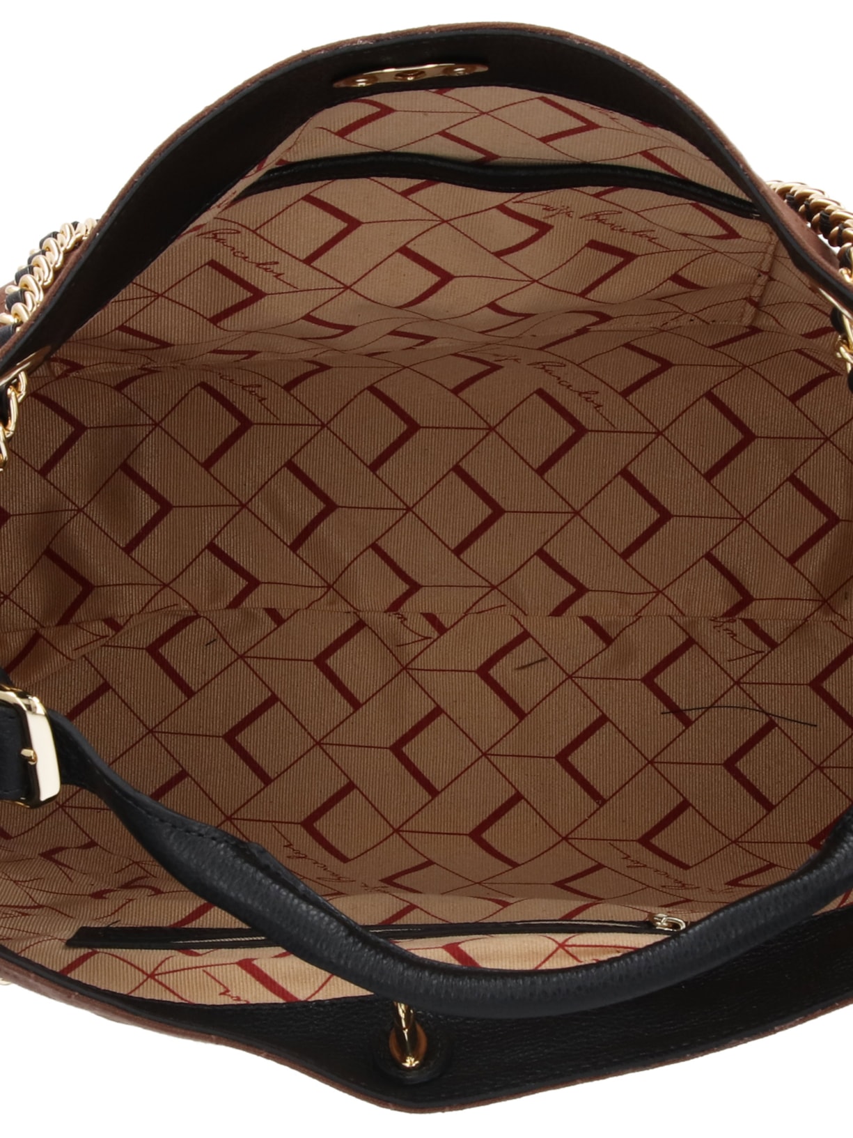 Bolsa Feminina Grande – Marrom Luiza Barcelos