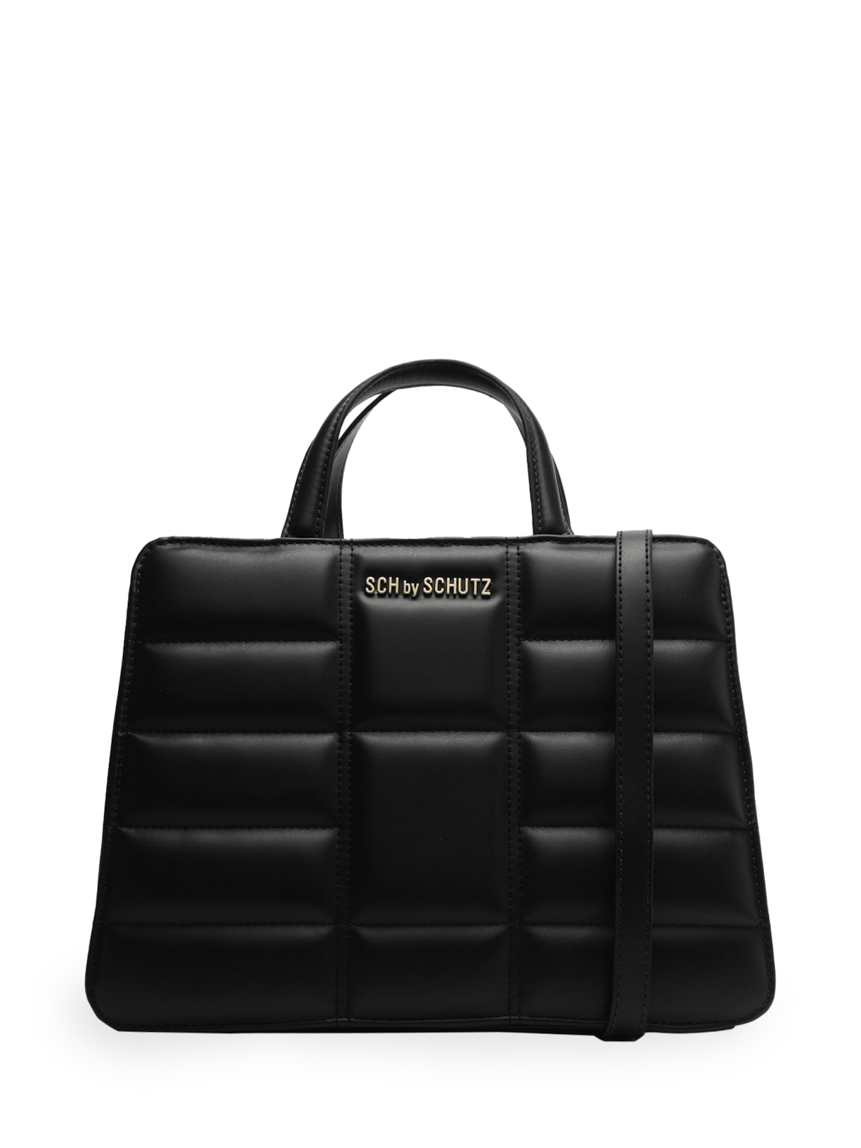 Bolsa Feminina GRD Eco Soft Tan - Preto