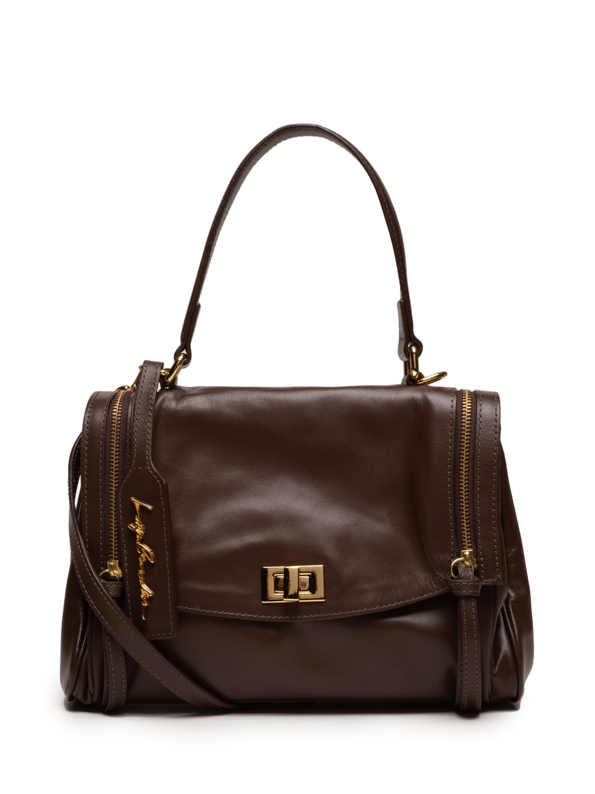 Bolsa Feminina Grease Coffee - Marrom
