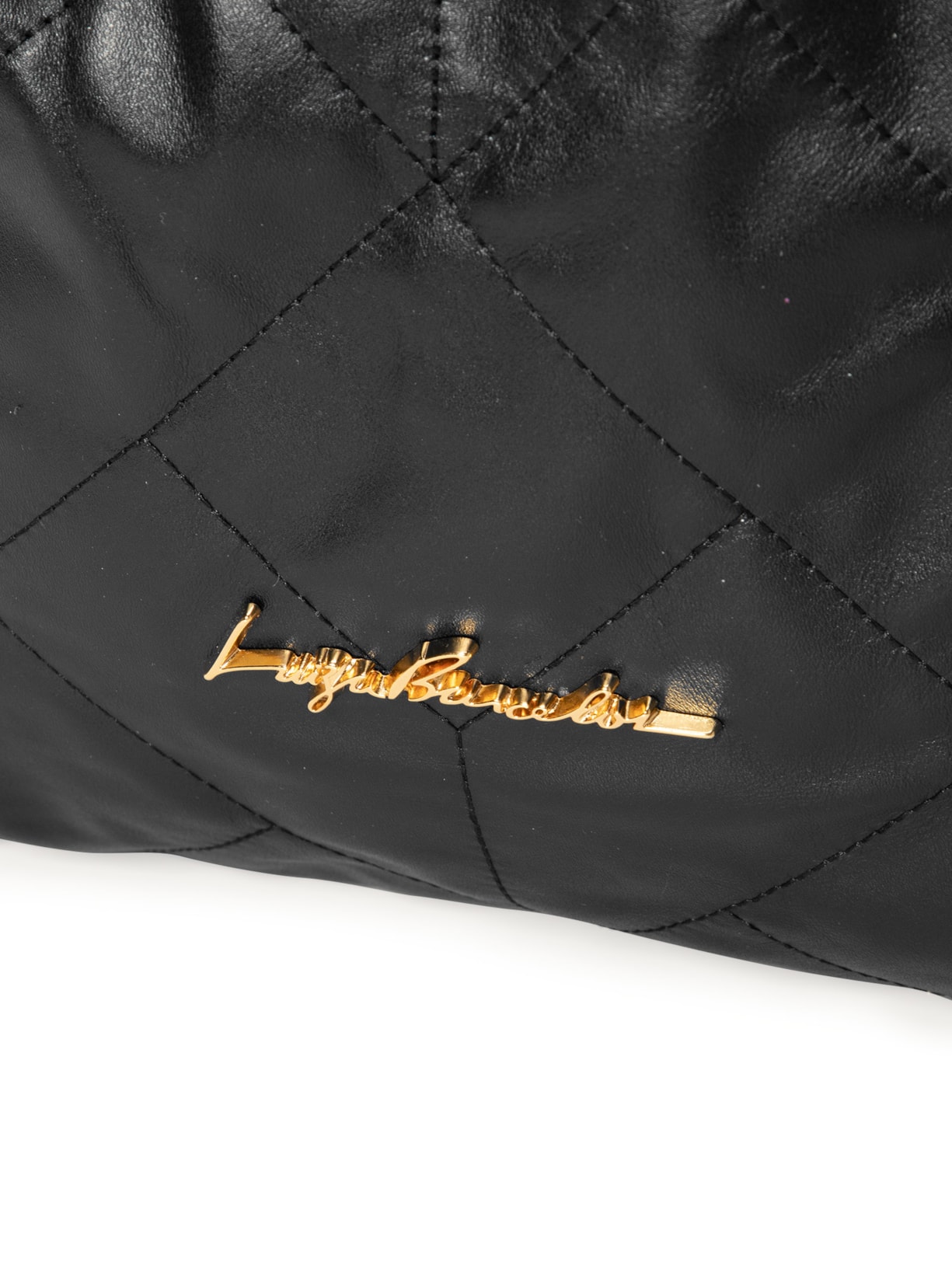 Bolsa Feminina Grease Viena Preto Luiza Barcelos