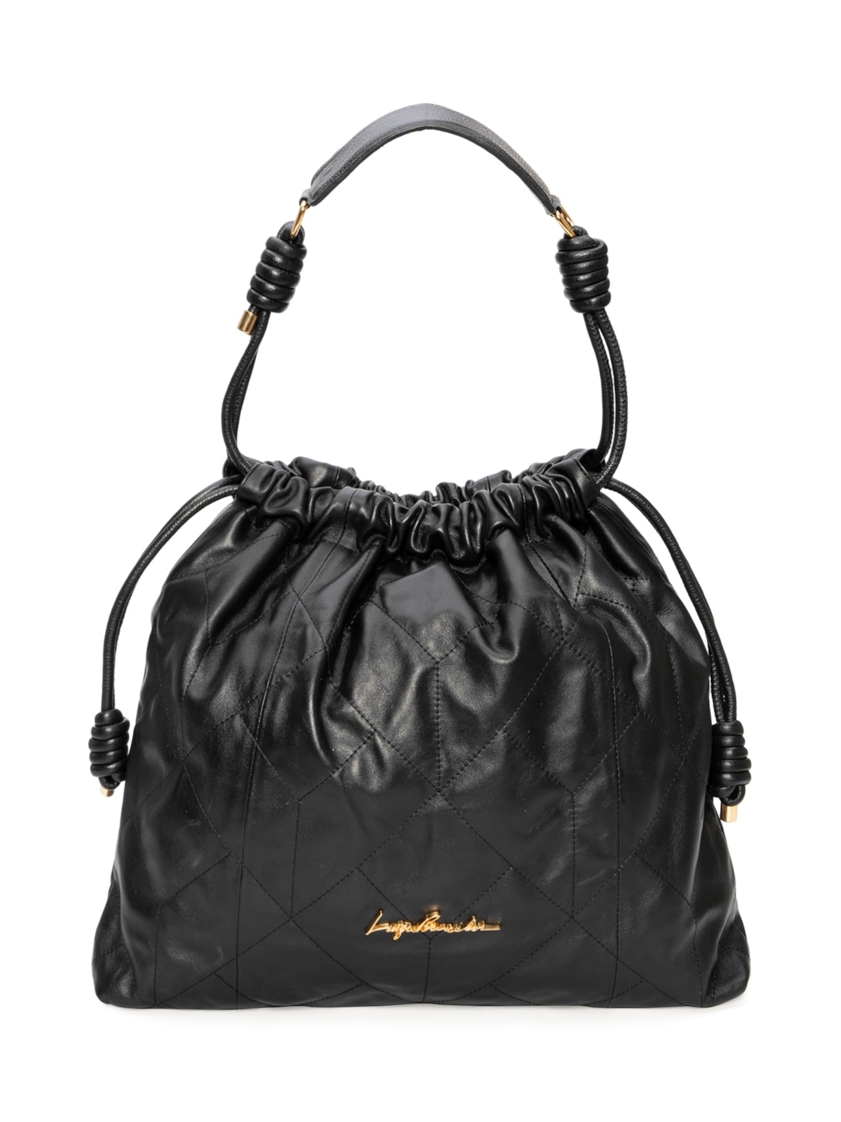 Bolsa Feminina Grease Viena Preto Luiza Barcelos