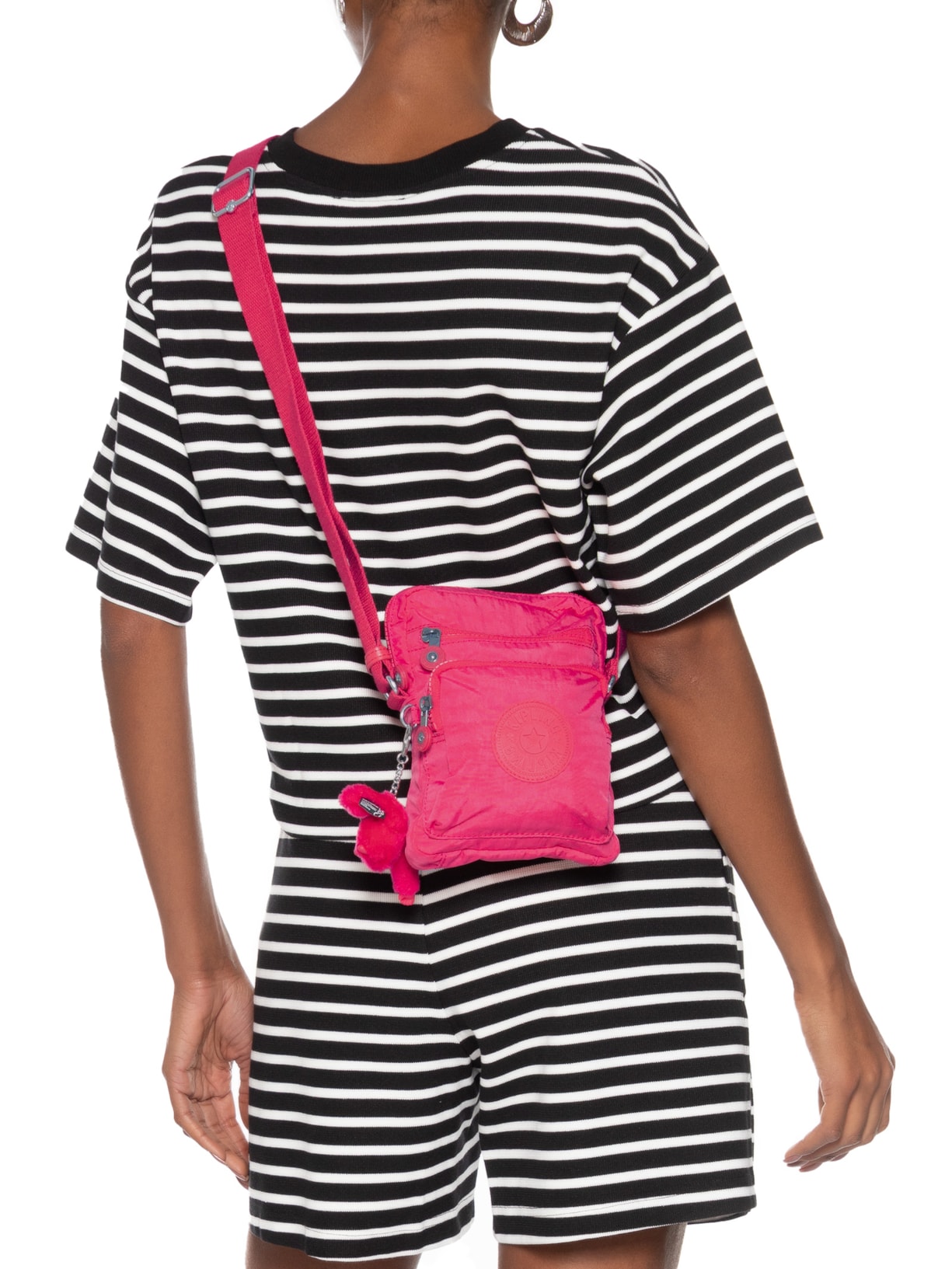 Bolsa Feminina Gunne Rosa Kipling