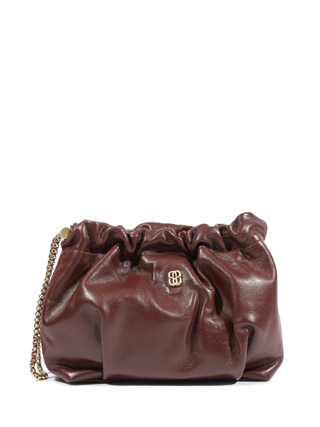 Bolsa Feminina Gwen Pequena Couro - Vermelho