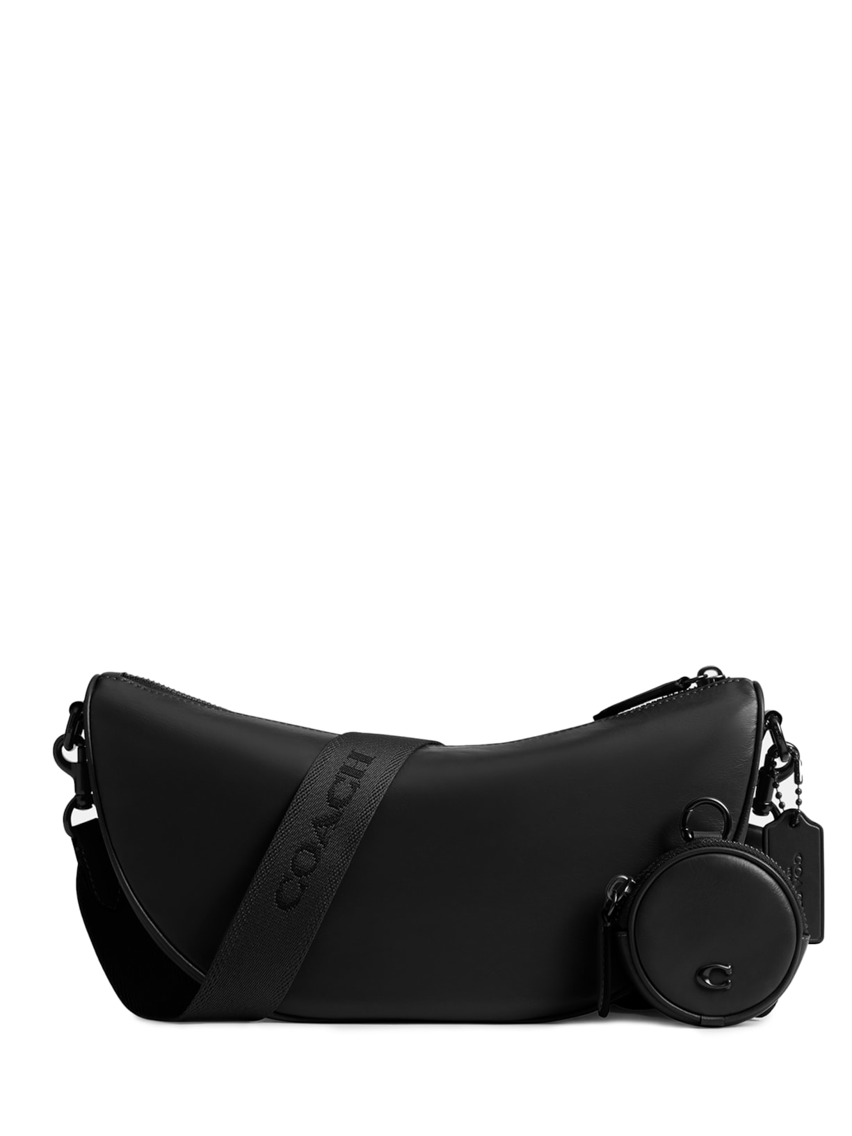 Bolsa Feminina Hall Soft Sling Bag - Preto