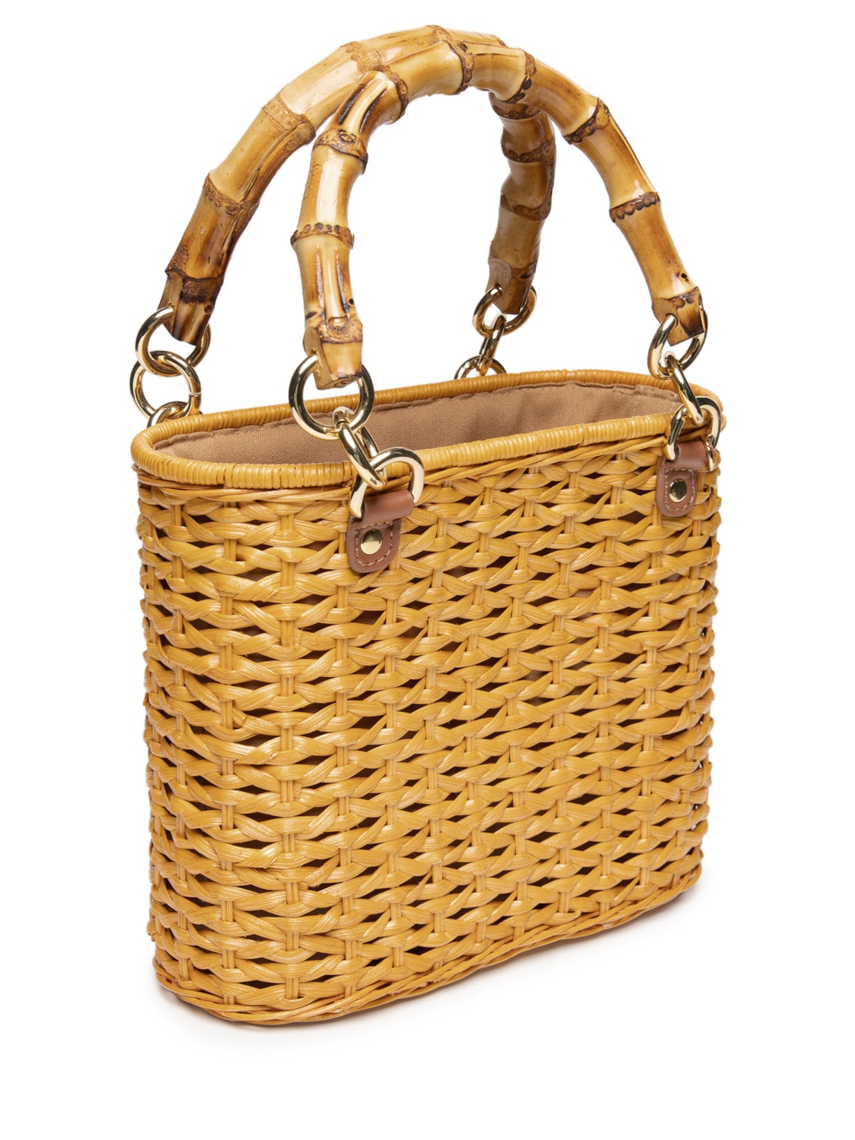 Bolsa Feminina  Hamper Knot WK Bege Serpui